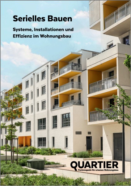 Serielles Bauen – Systeme, Installationen und Effizienz im Wohnungsbau