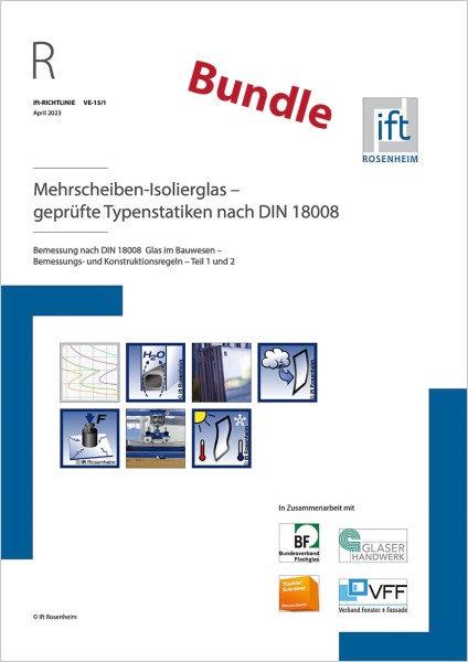 ift-Richtlinie VE-15/1 - Bundle aus Druckexemplar und editierbarer PDF-Datei als Download