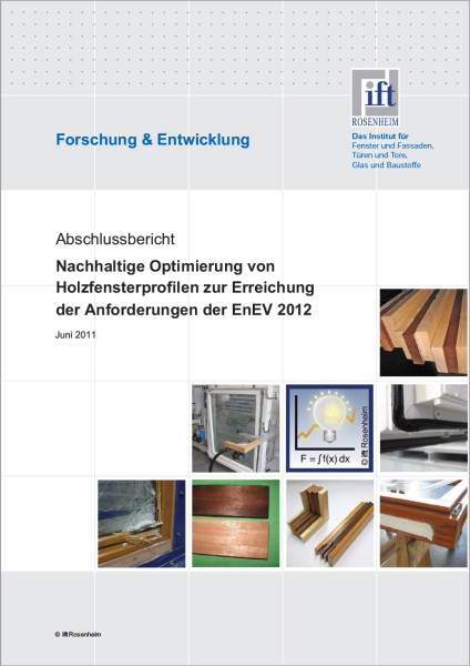 Forschungsbericht Holzfenster 2012